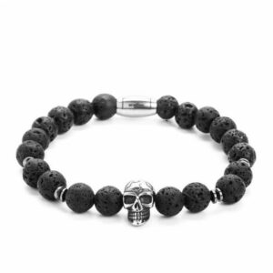 LAVA SILBER SCHÄDEL