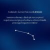 Grafika przedstawia tekst o zodiakalnym kamieniu Barana, którym jest turmalin, oraz prosty rysunek konstelacji.