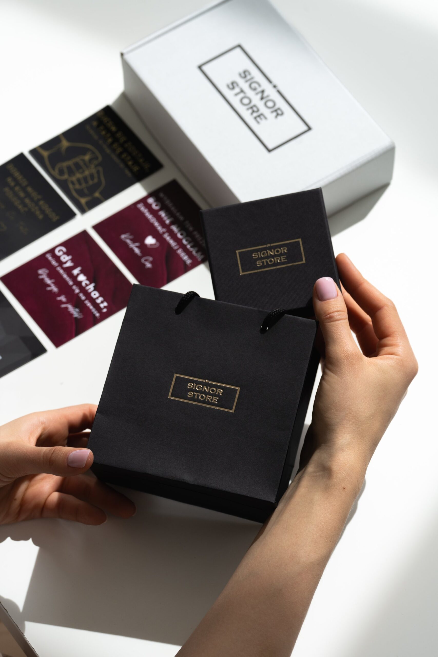 Supporting image for Opakowanie to dla nas nie tylko dodatek, ale początek doświadczenia.