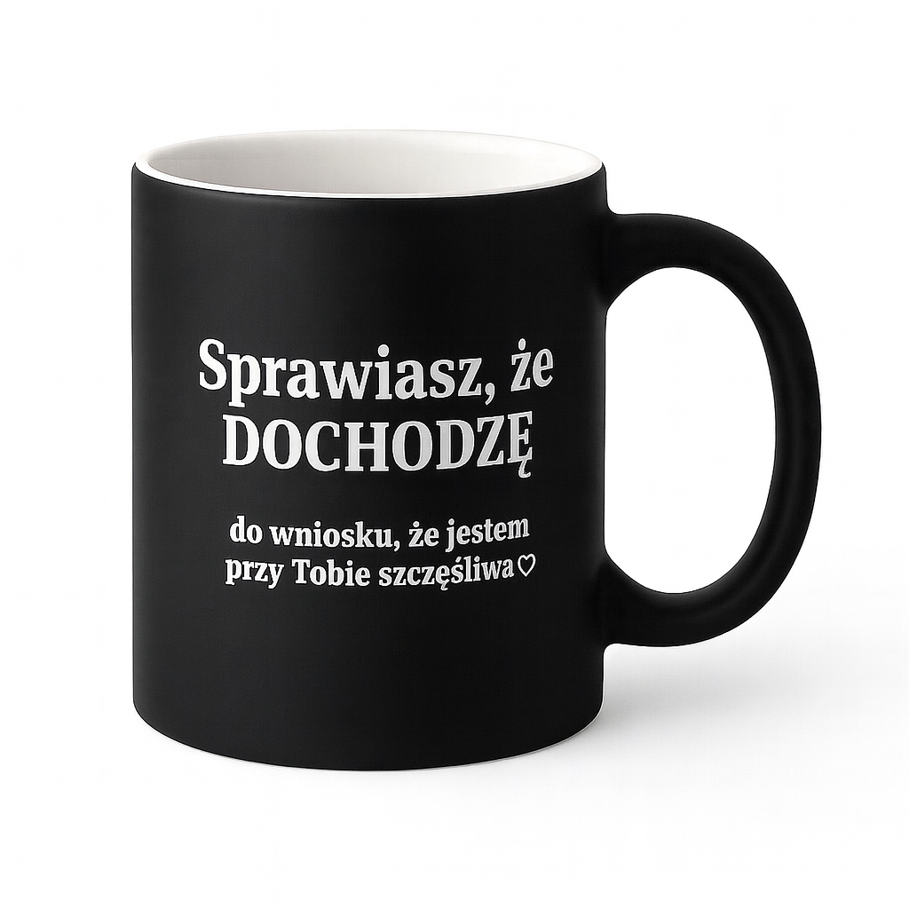 KUBEK Z TEKSTEM NR.1