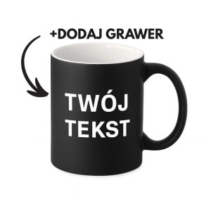 KUBEK Z TWOIM GRAWEREM