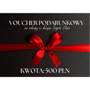 500 PLN VOUCHER PODARUNKOWY