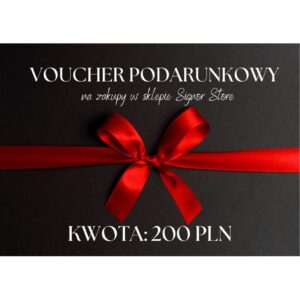 200 PLN VOUCHER PODARUNKOWY