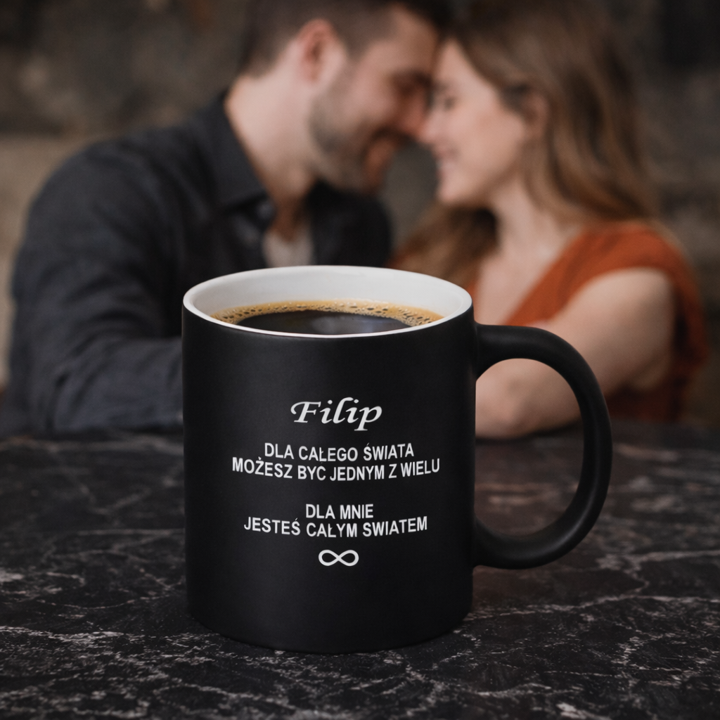 Supporting image for ☕ Dlaczego kubek to idealny prezent na Walentynki?