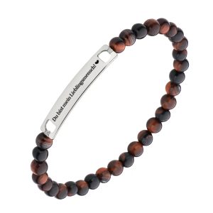 ARMBAND MIT GRAVUR – BÜFFELAUGE