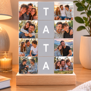 ZDJĘCIA NA SZKLE - PERSONALIZOWANY PREZENT DLA TATY