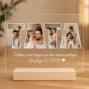 DRUK NA SZKLE - TATA